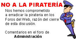 No a la Piratera